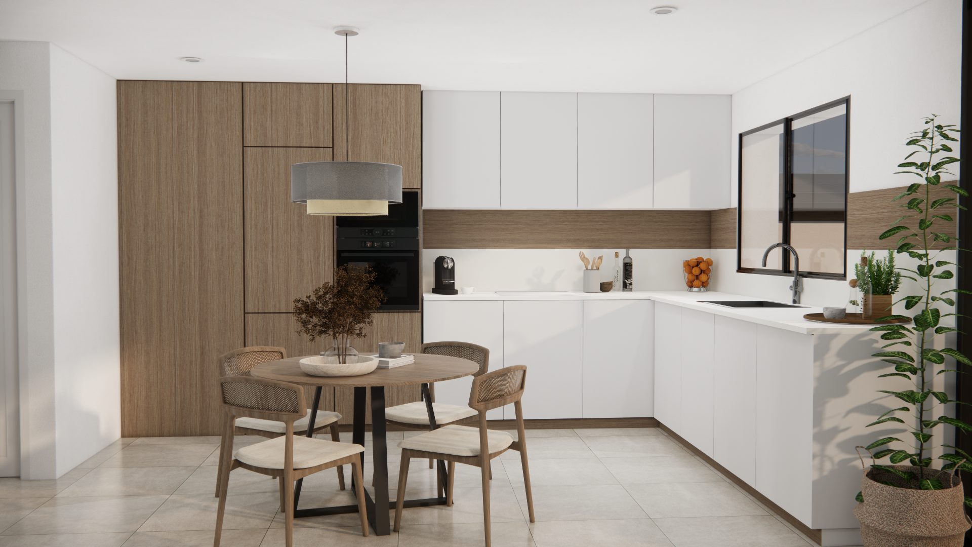 Interior — kitchen