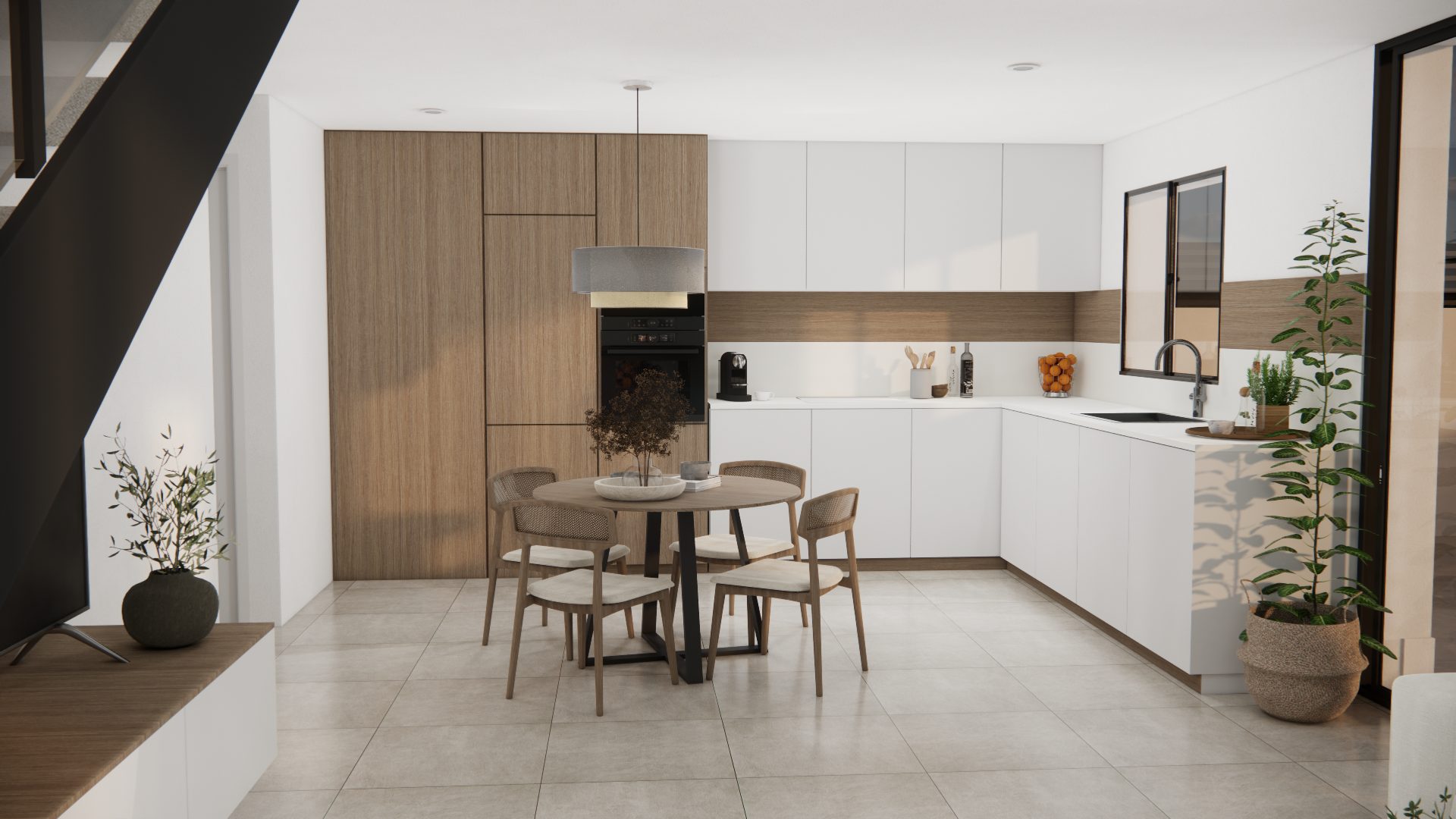 Interior — overview