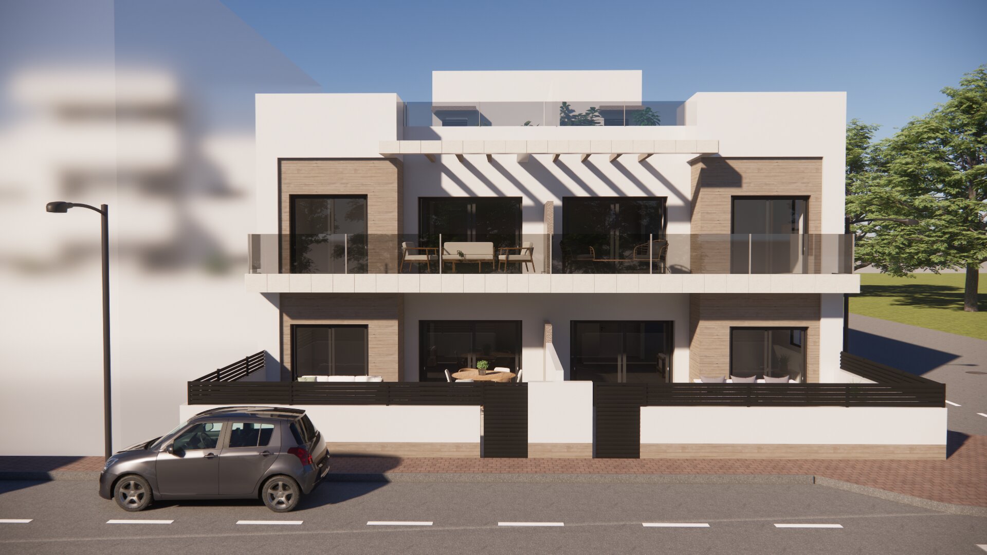 Alba Salina 5 — exterior render