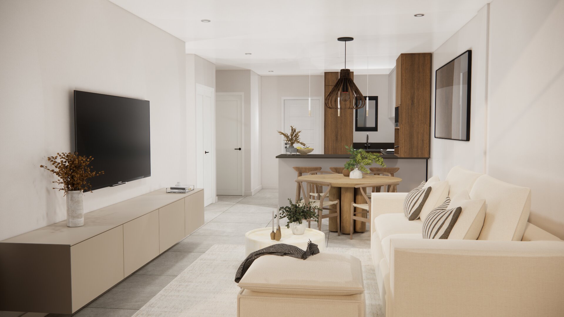Alba Salina 5 — interior render