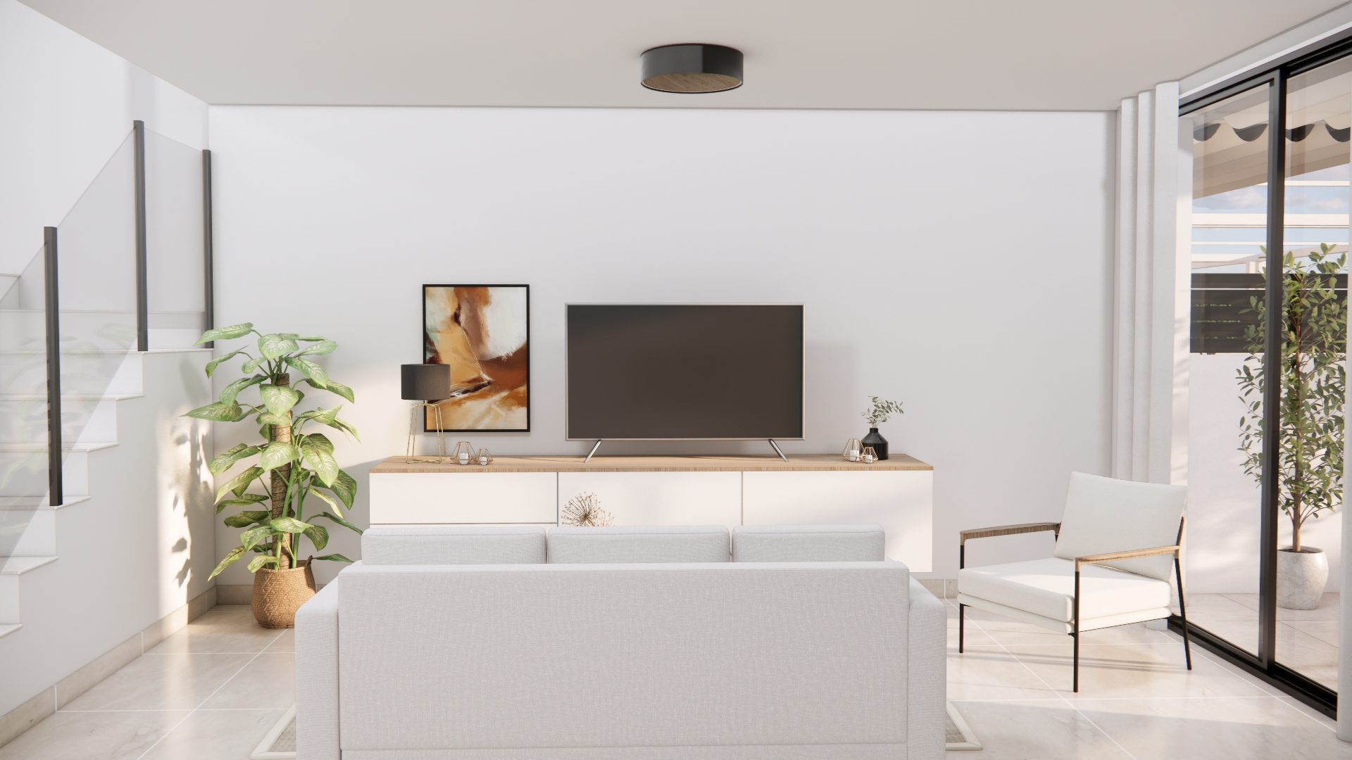 Alba Salina 2 — interior living room