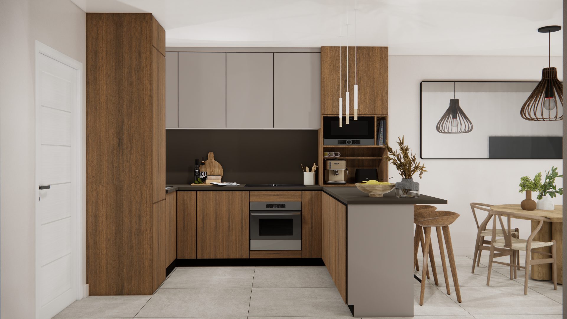 Interior — kitchen