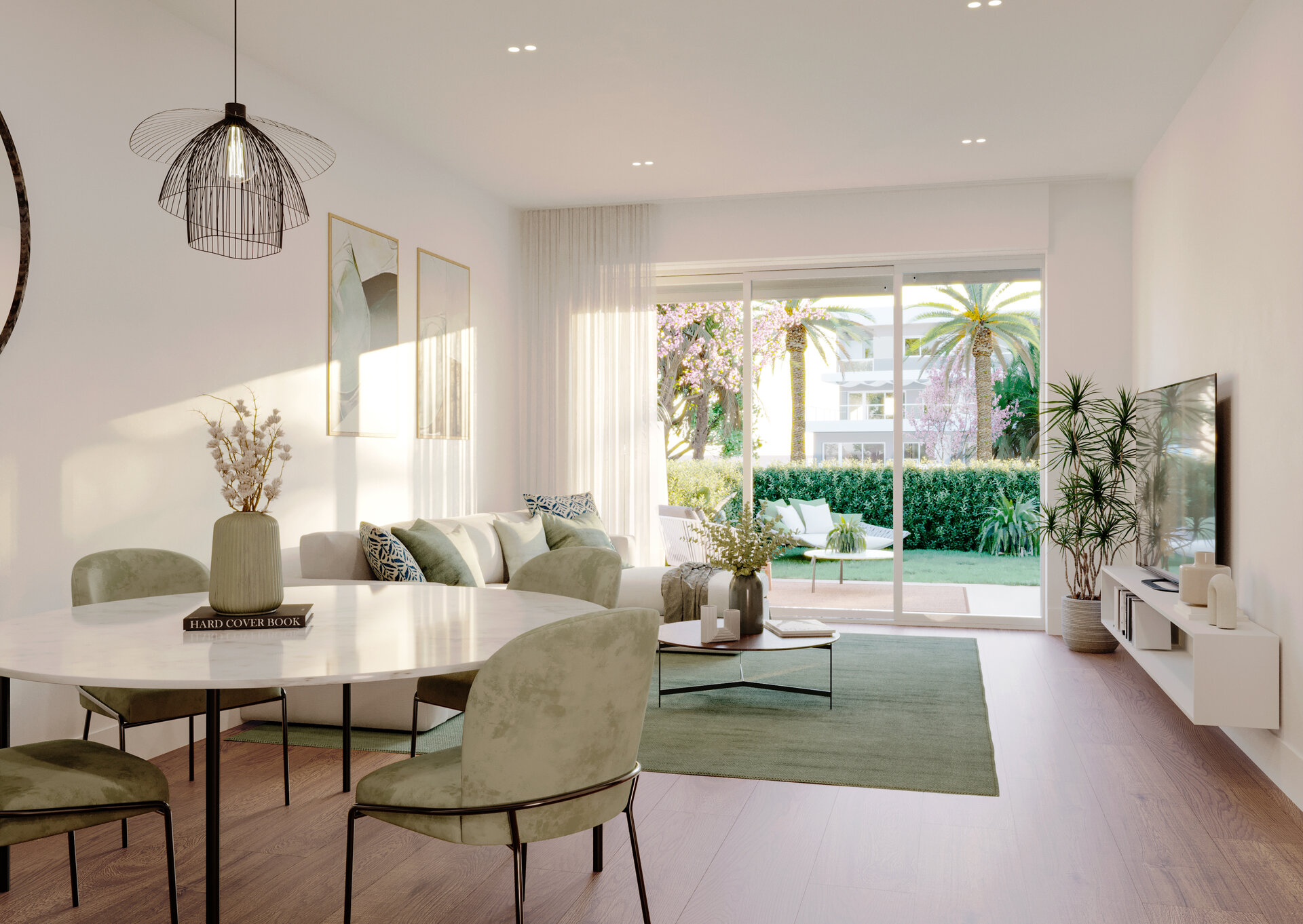 Allure — living room interior