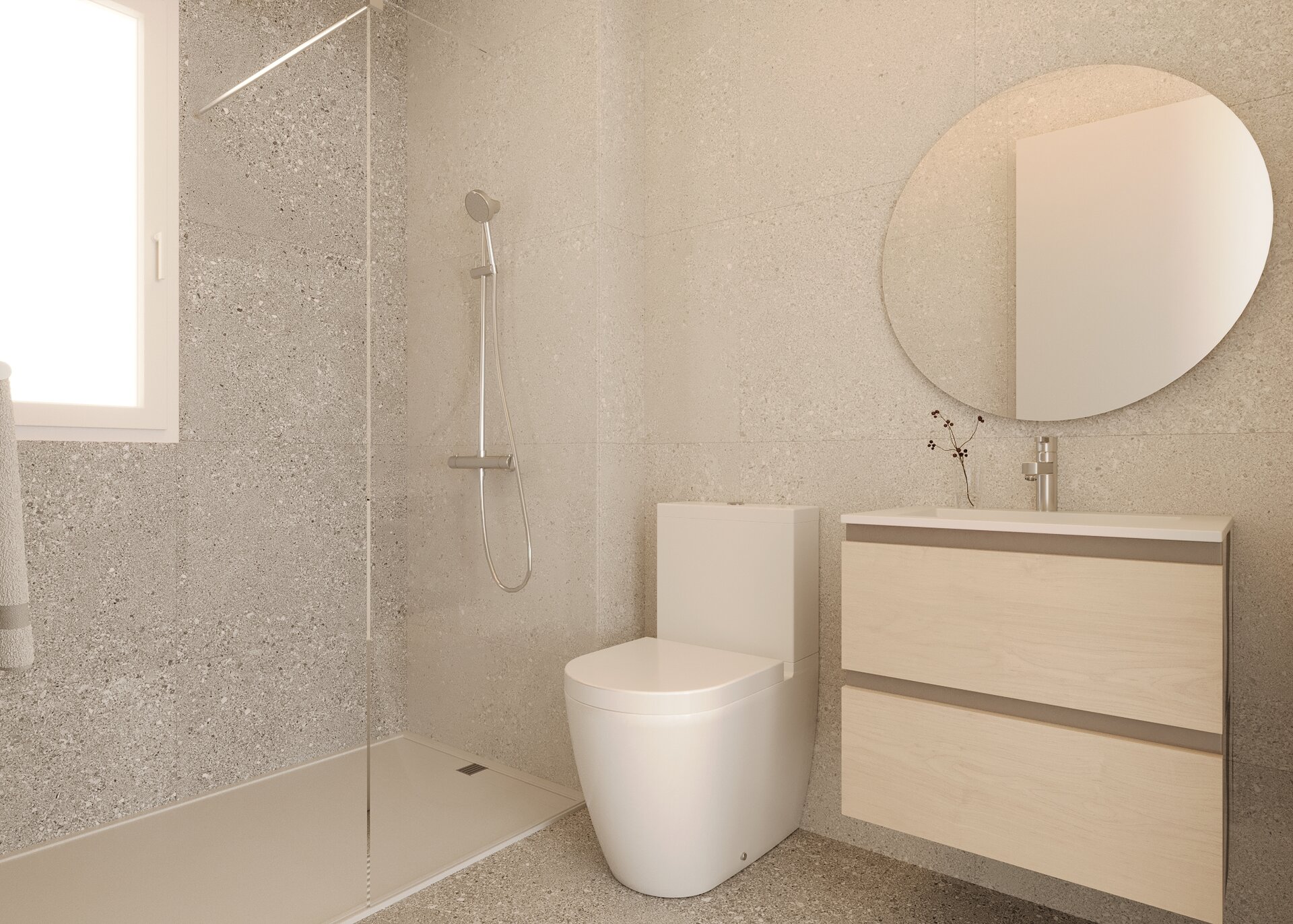 Villa bathroom
