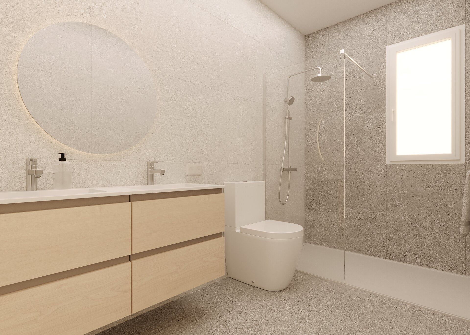 Villa bathroom