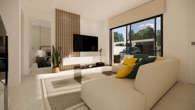 Carla Villas Park — living room render