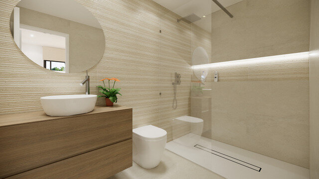 Carla Villas Park — bathroom render
