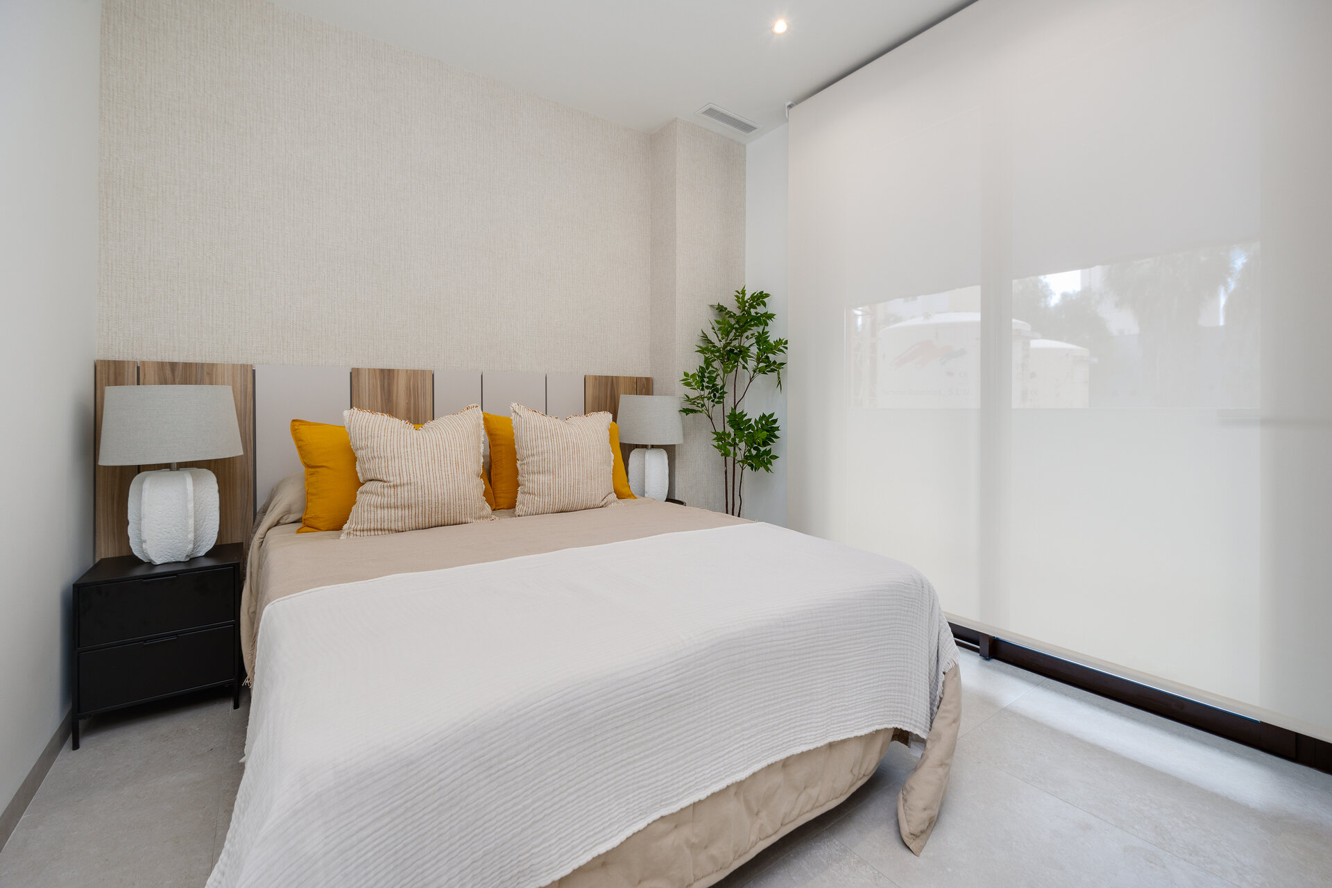 Dunara Resort — show home second bedroom