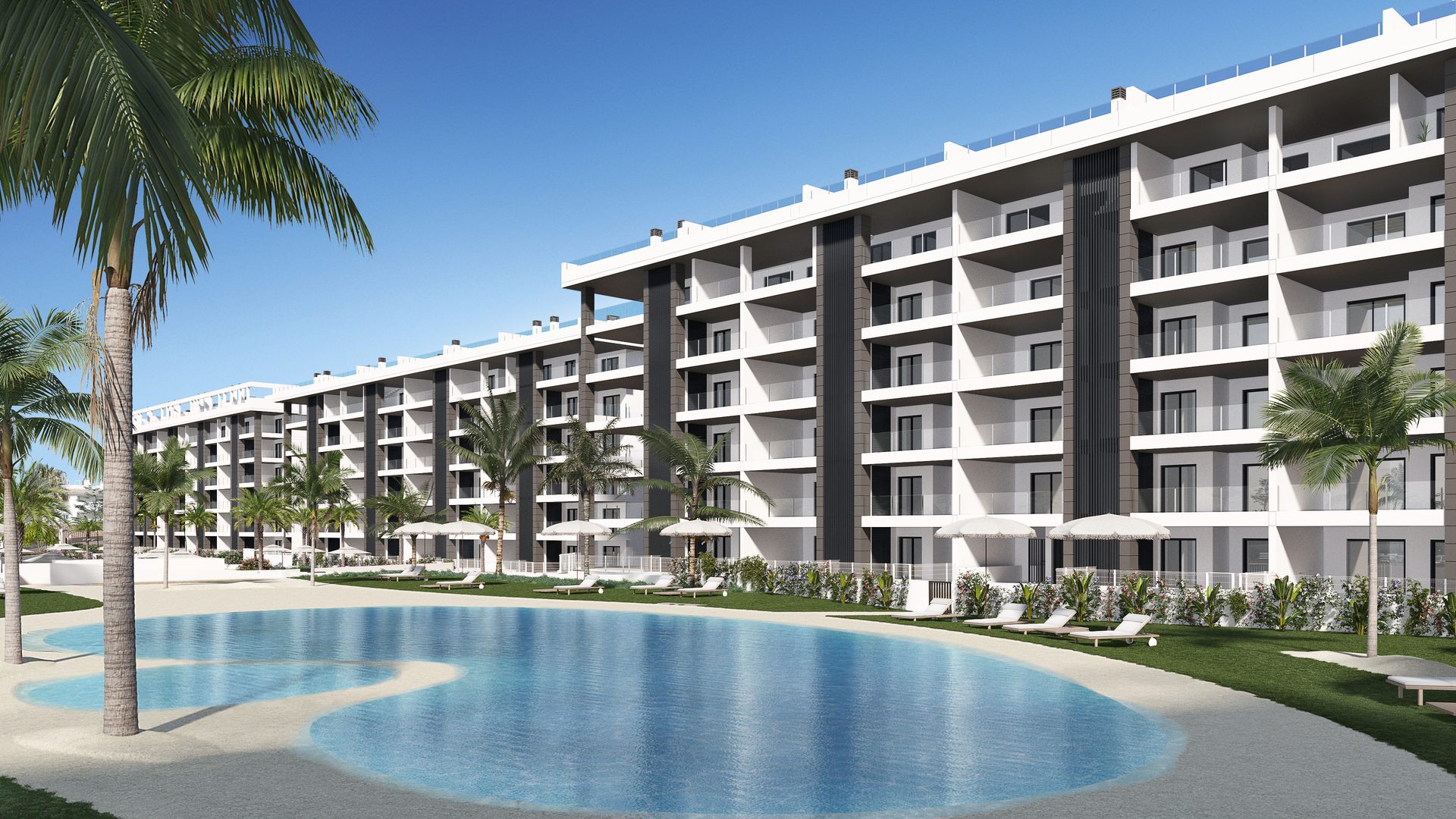 Eden Beach — La Mata, Torrevieja