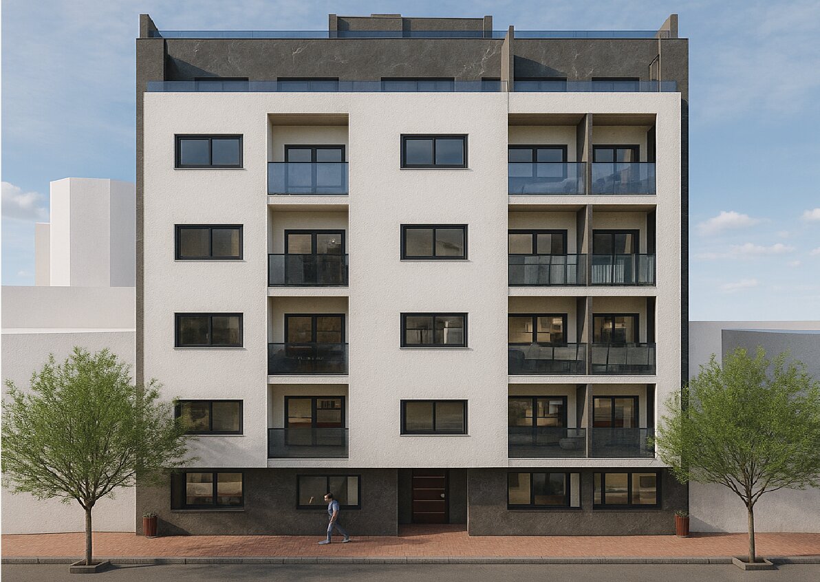 Edificio Antonella — building façade, Calle Ramón Gallud, Torrevieja