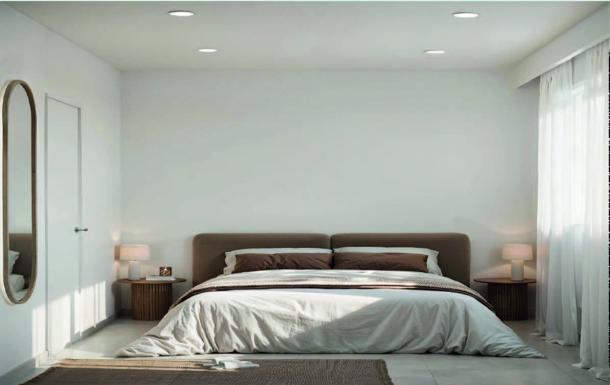 Edificio Antonella — bedroom render
