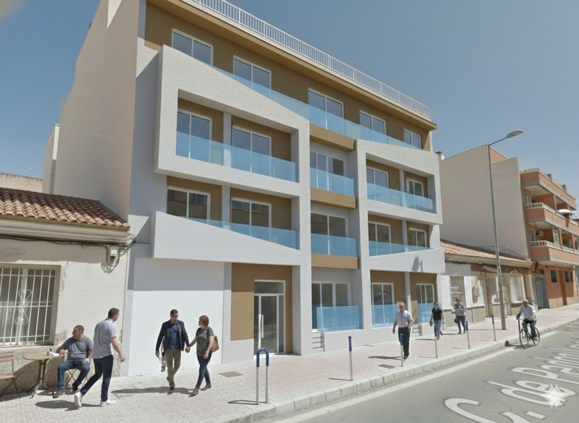 Edificio Sonata — façade, C/ Pedro Lorca, Torrevieja