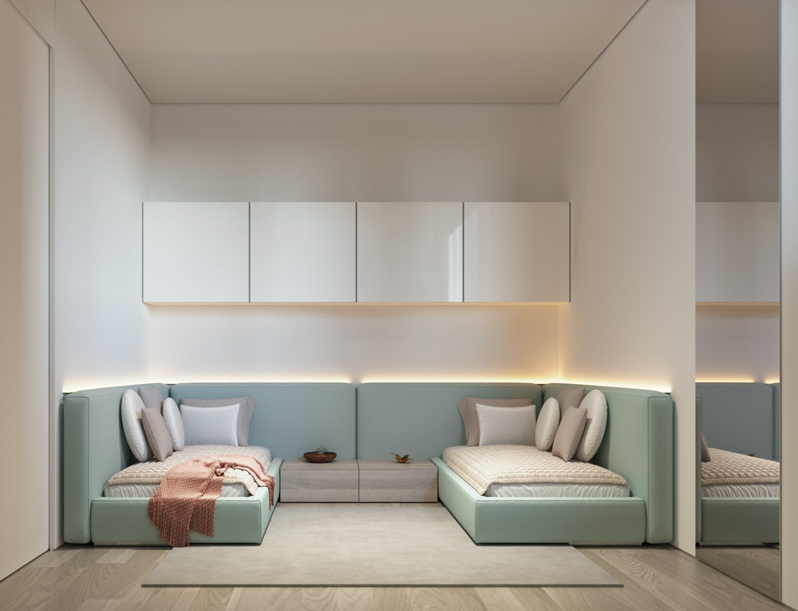 Edificio Sonata — second bedroom render
