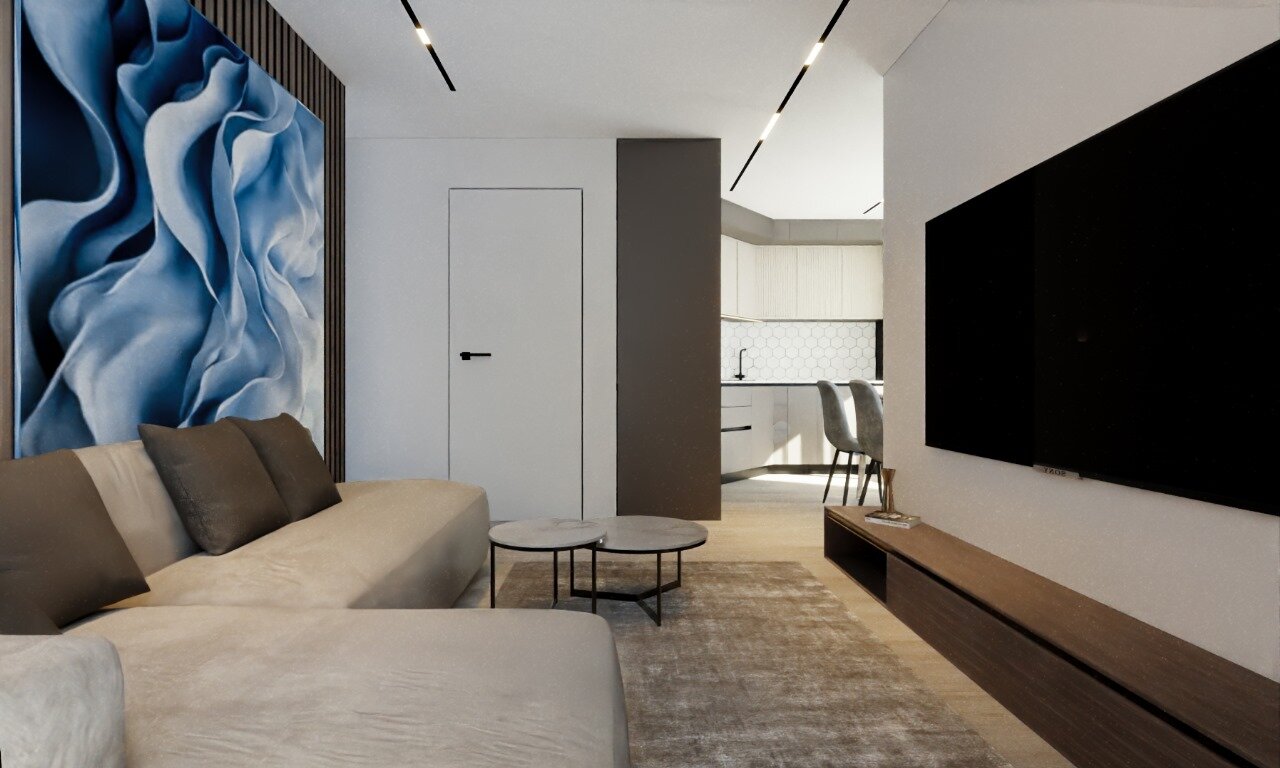 Edificio Soprano — Bajo C living room