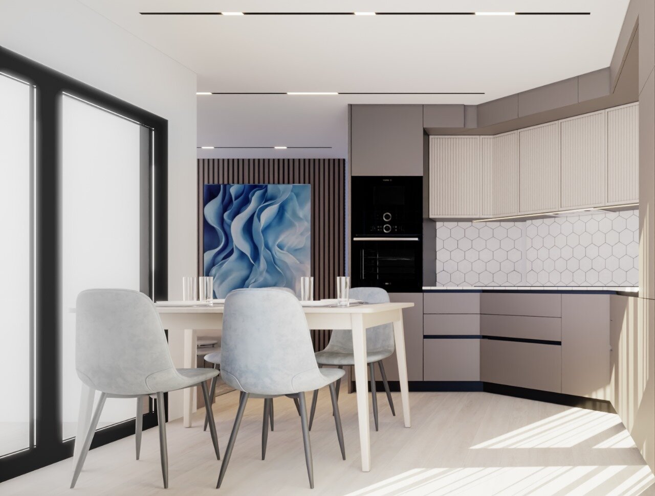 Soprano — Bajo C kitchen