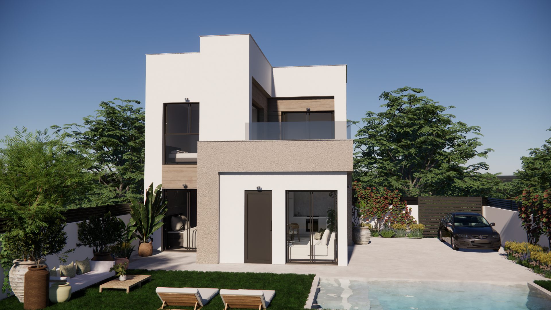 Alba Salina 4 — Villa Atenea, Vistabella Golf
