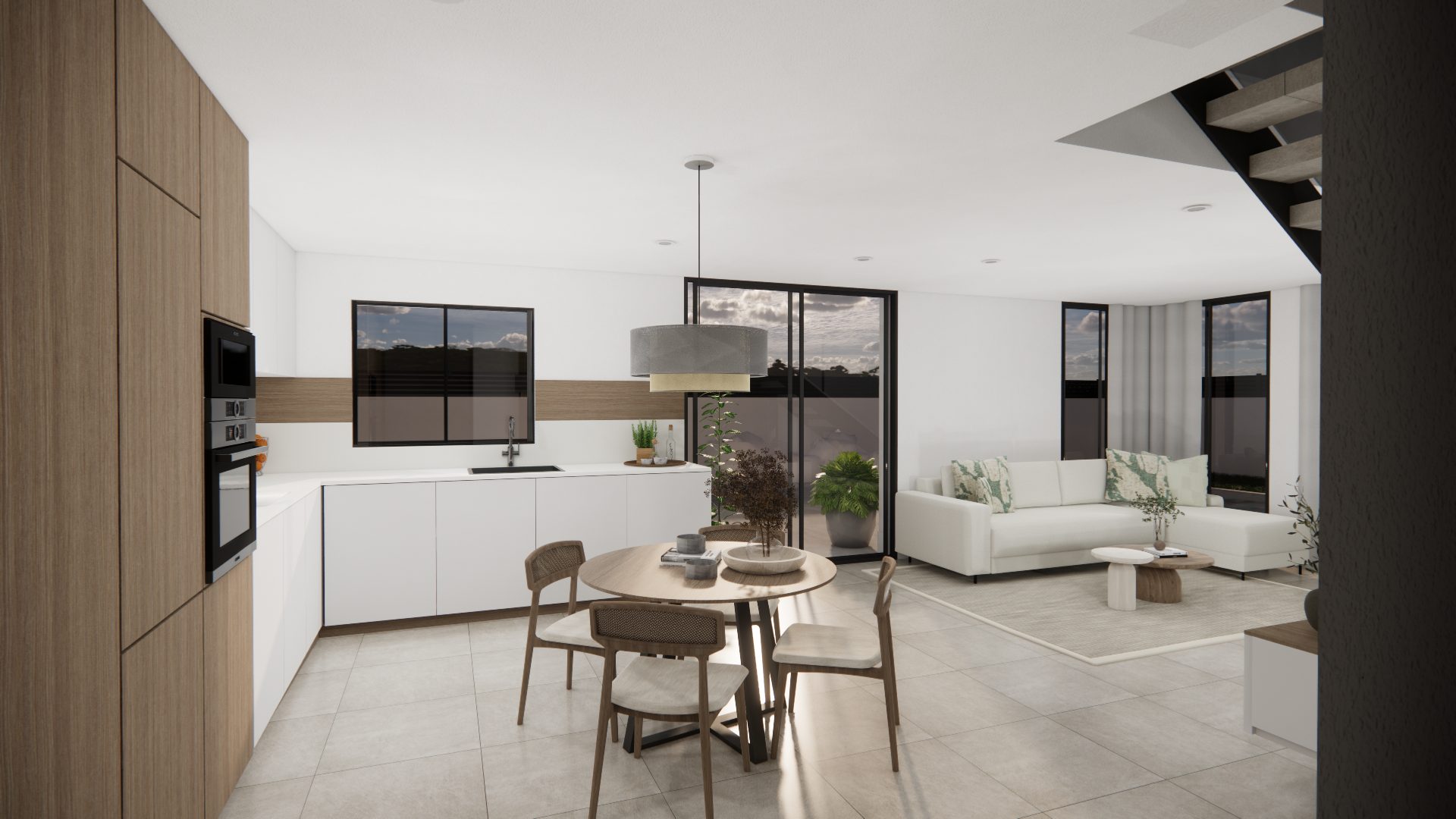 Interior — dining