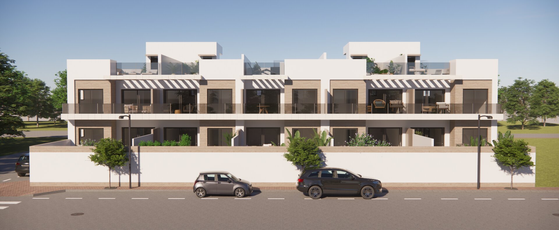 Alba Salina 5 — front elevation render
