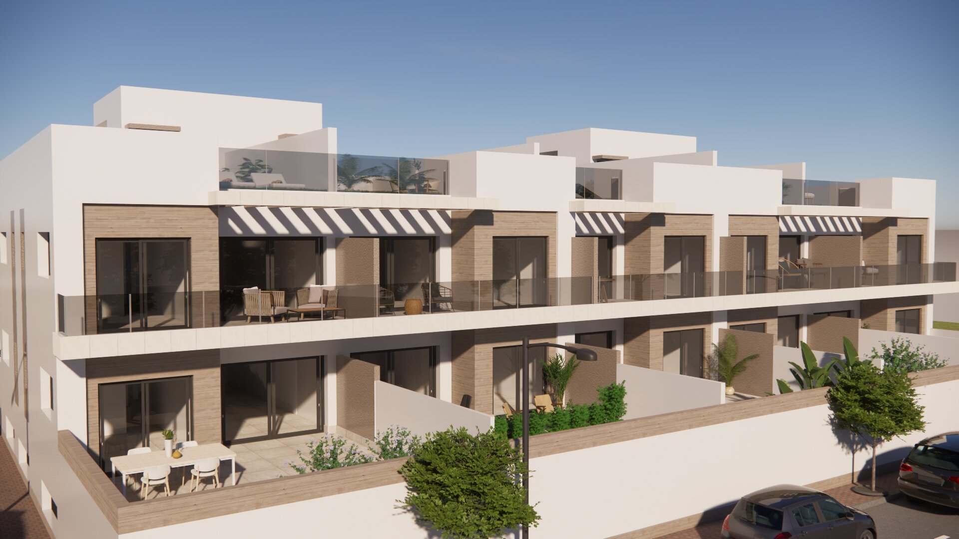 Alba Salina 5 — exterior terrace detail