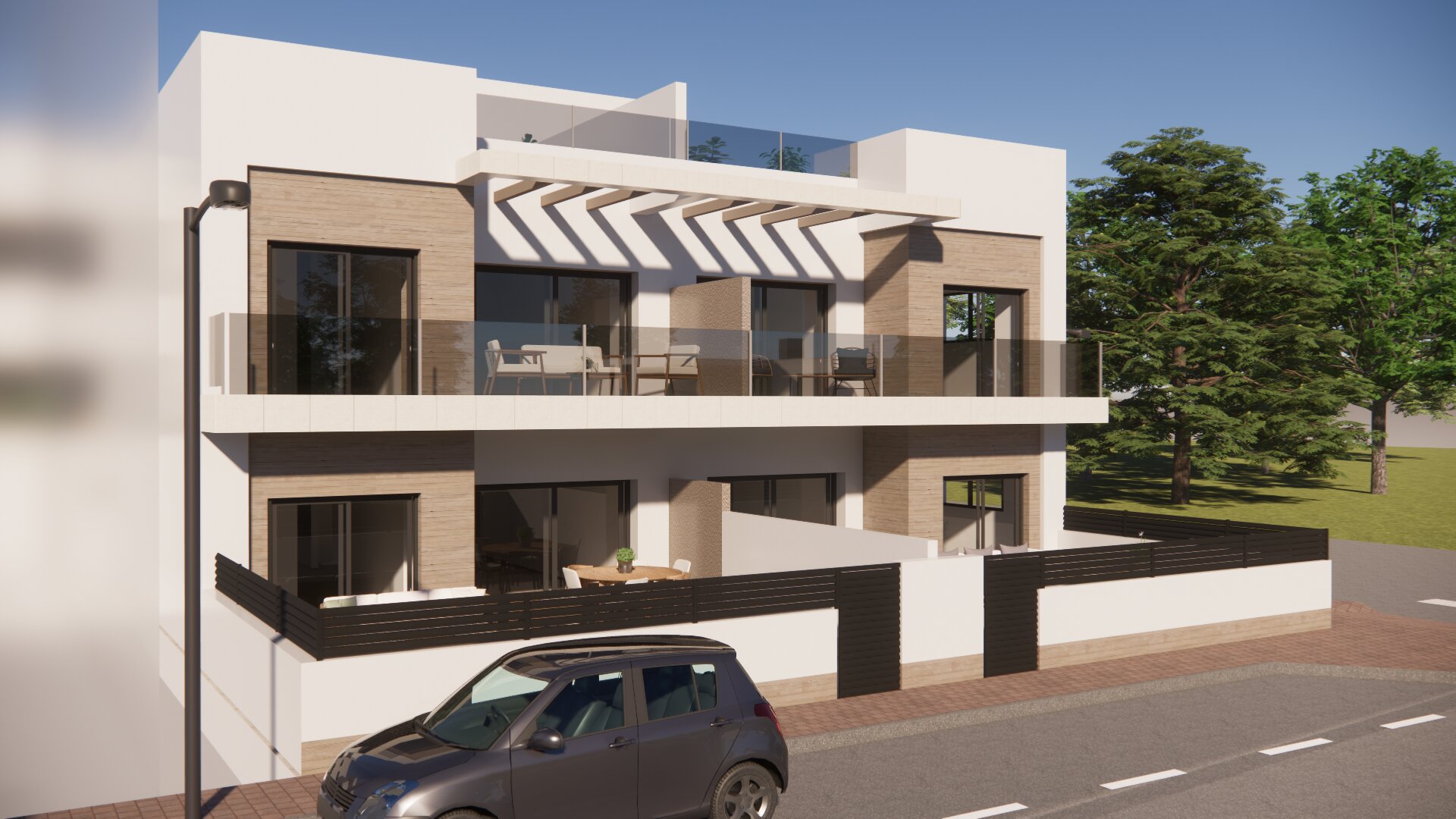 Alba Salina 5 — exterior render
