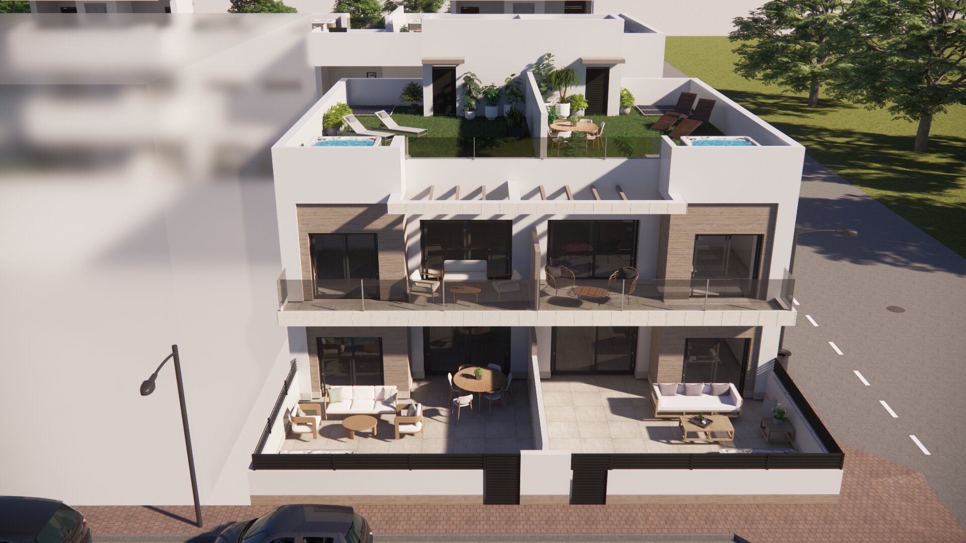 Alba Salina 5 — exterior render