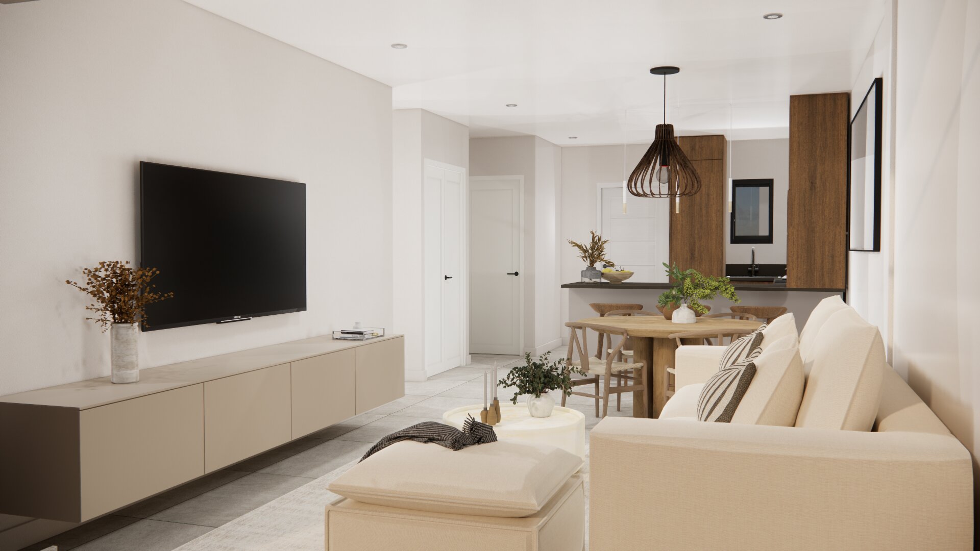 Alba Salina 5 — interior render
