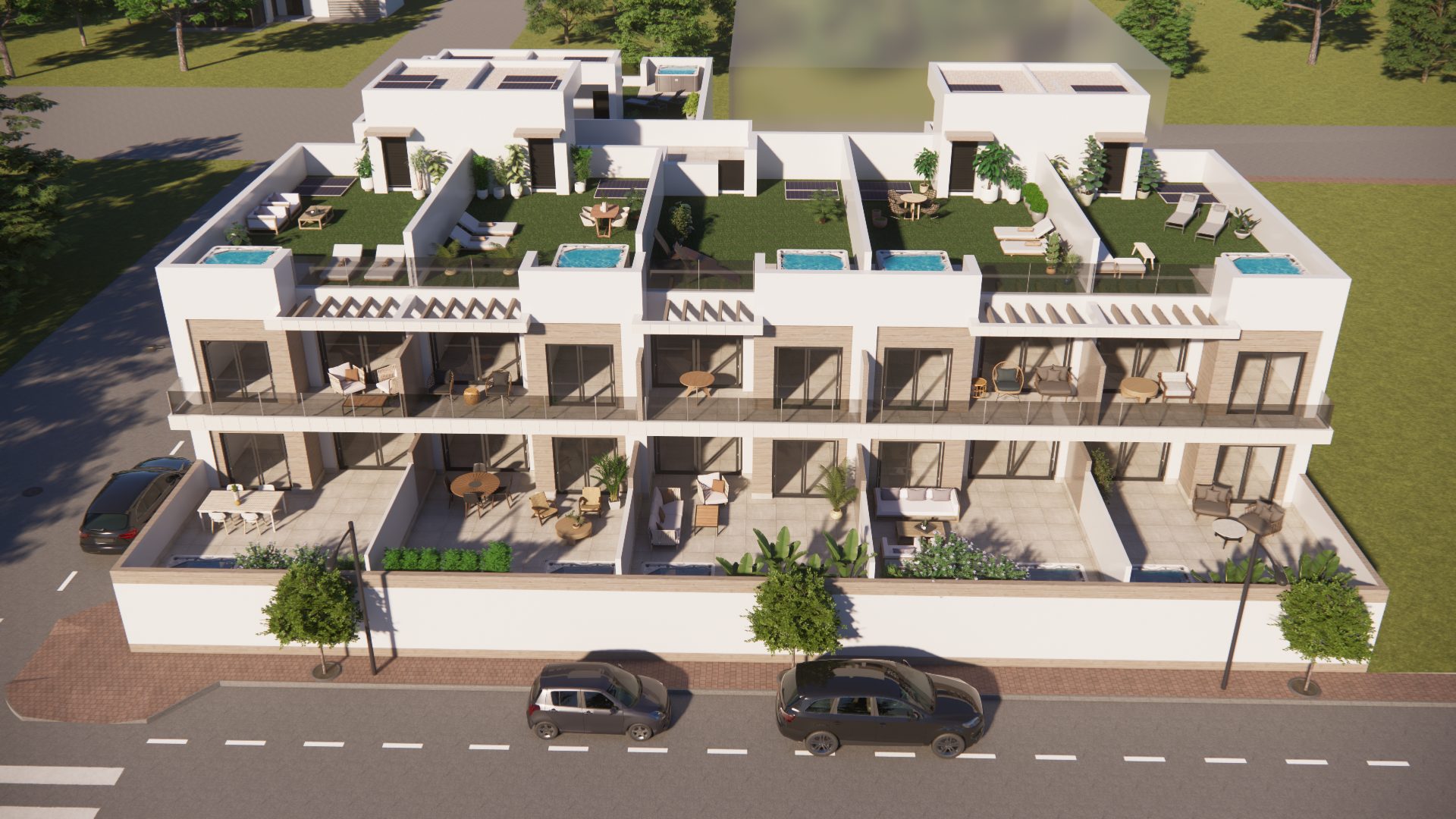 Alba Salina — Rojales apartments