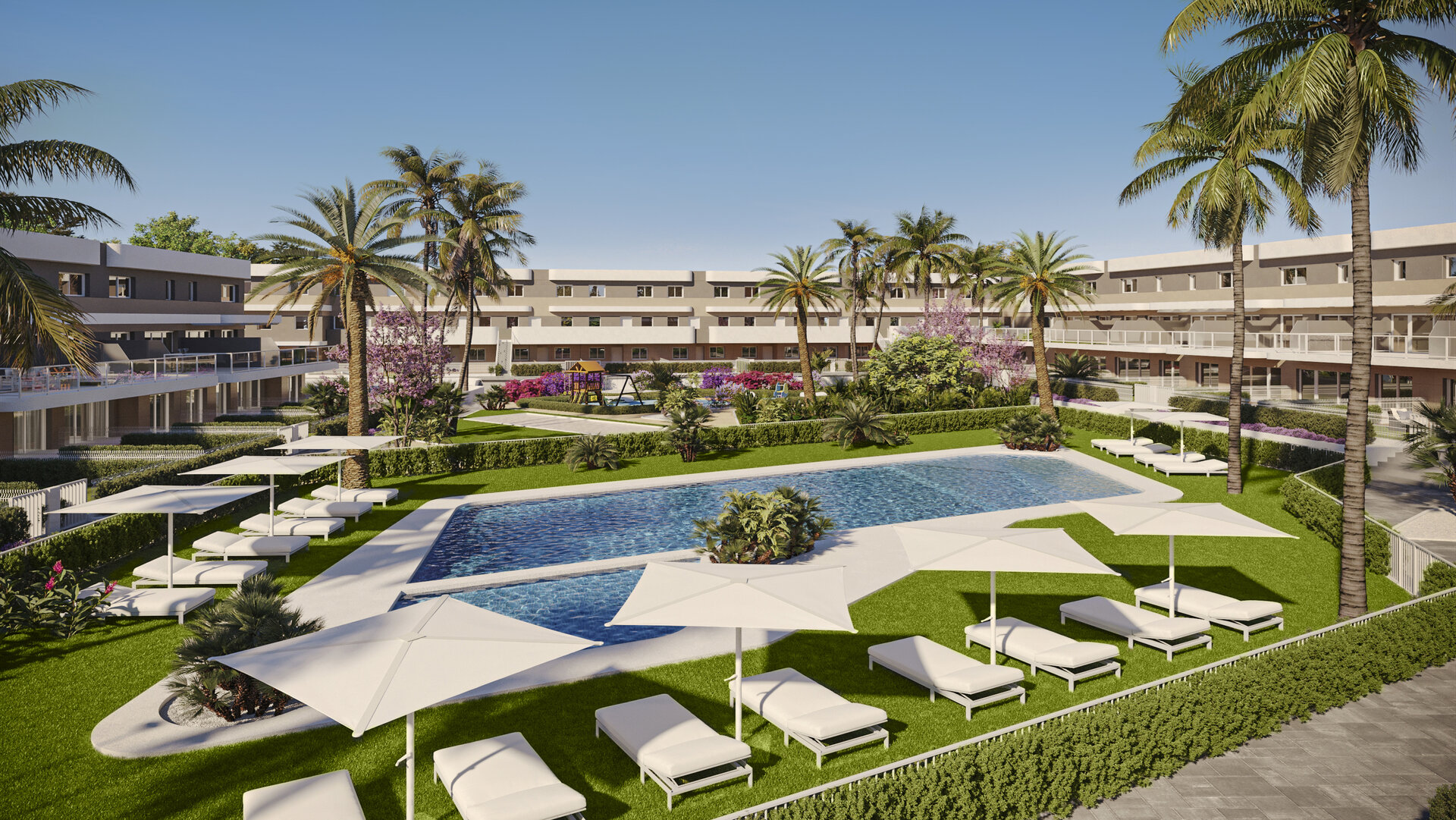 Allure — communal pool