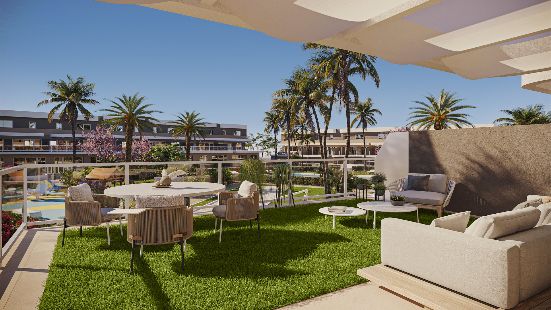 Allure — apartment terrace