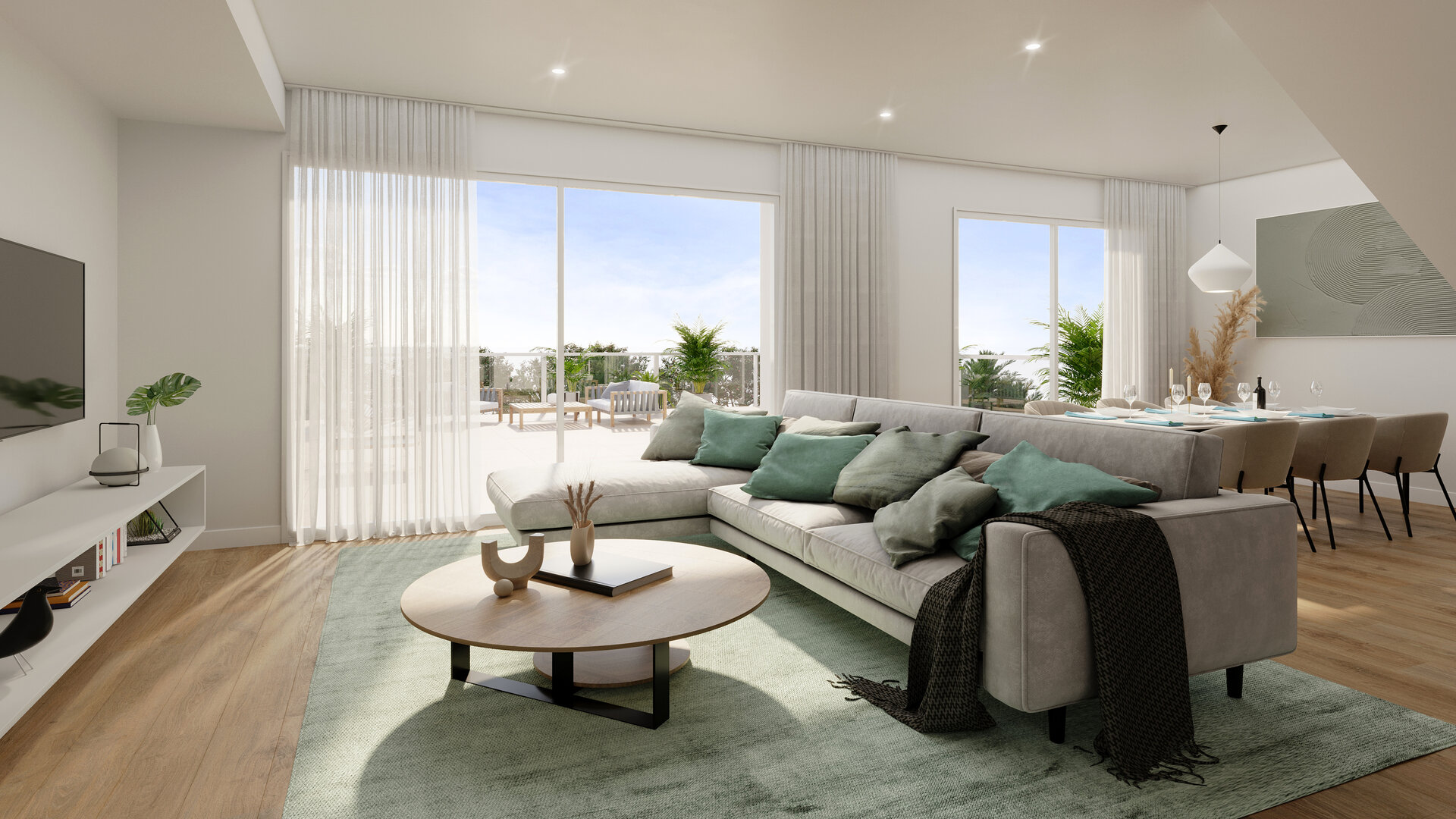Living room Type C