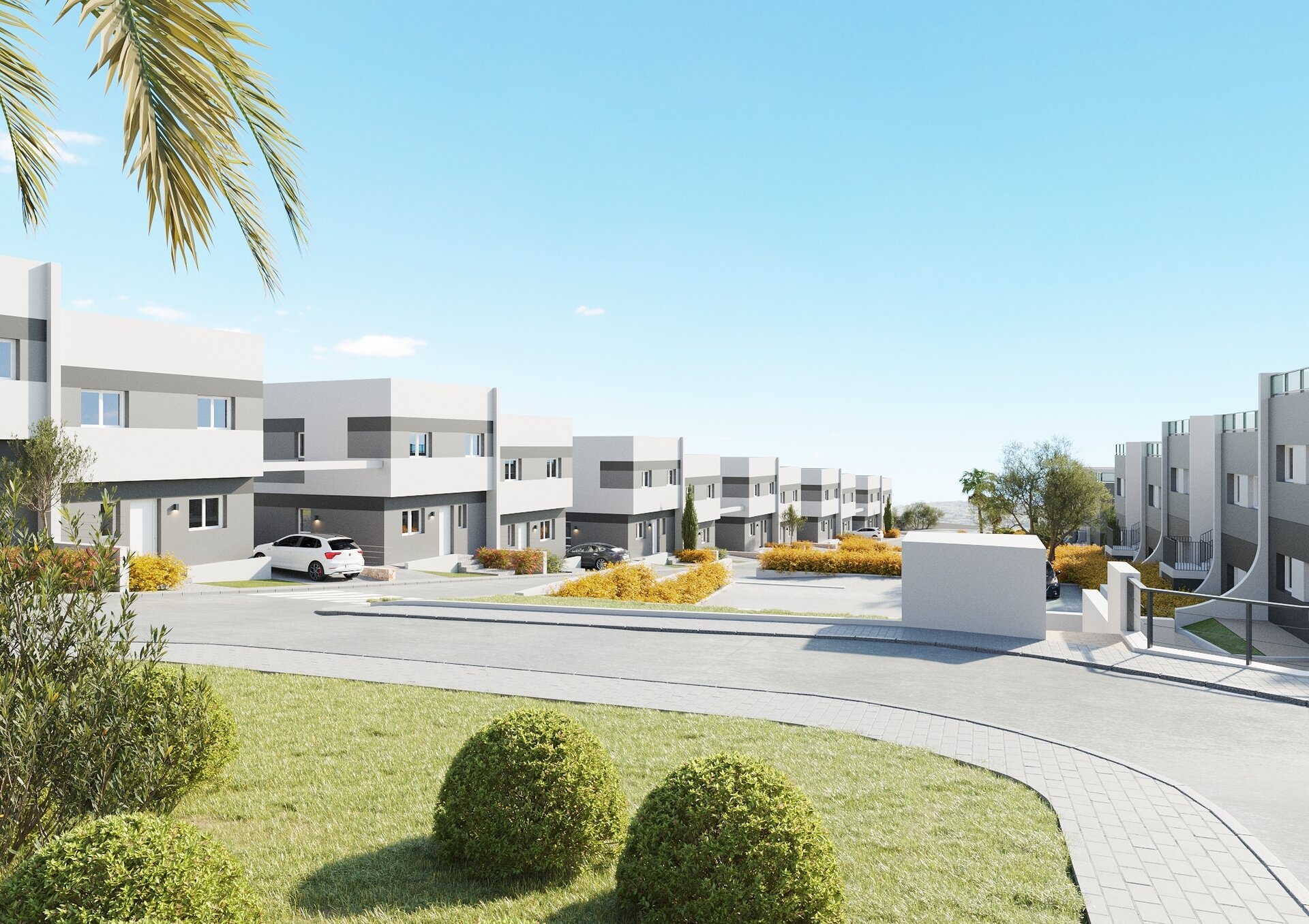 Development exterior