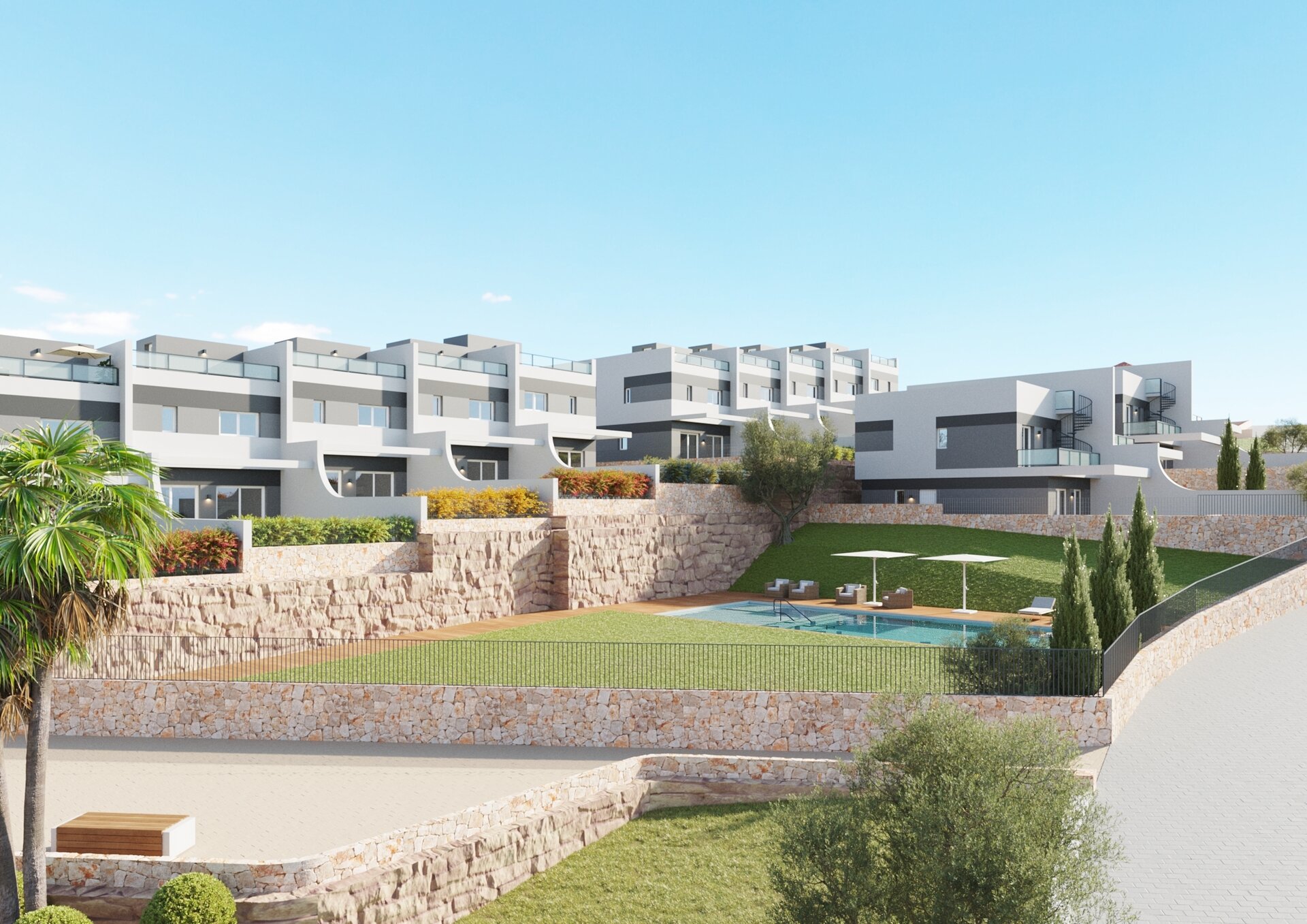 Breeze — communal pool