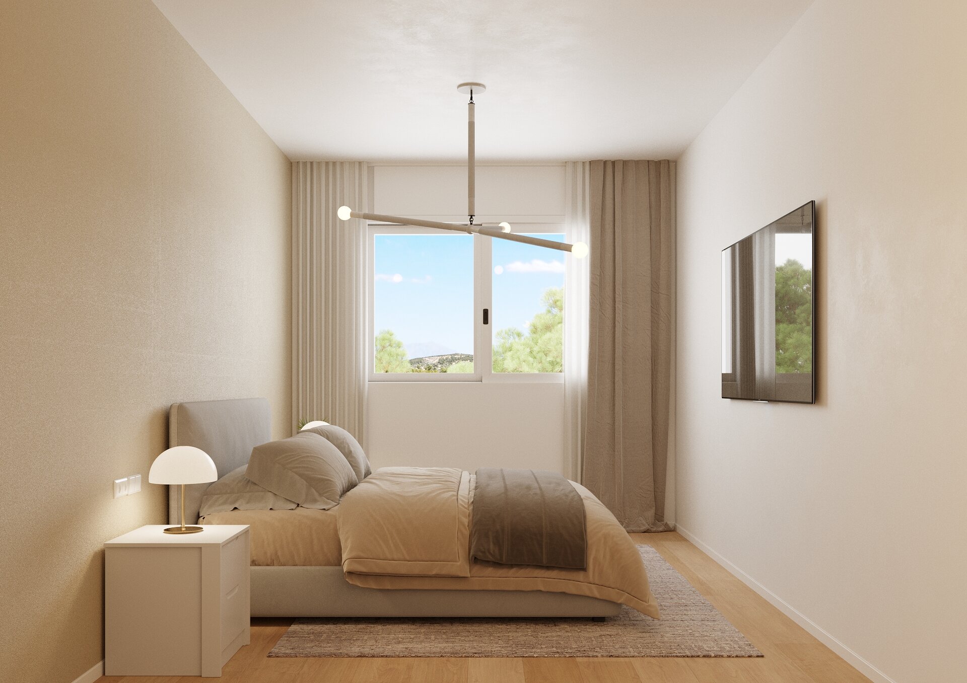 Villa bedroom