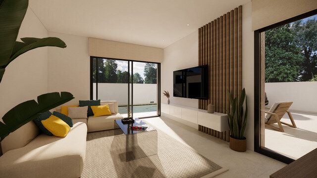 Carla Villas Park — bedroom render