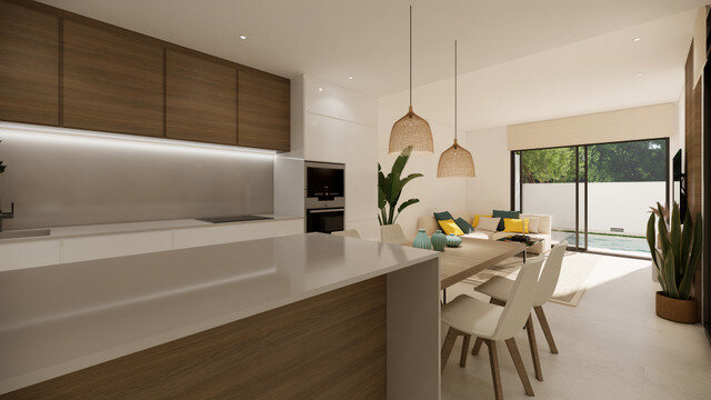 Carla Villas Park — interior detail render