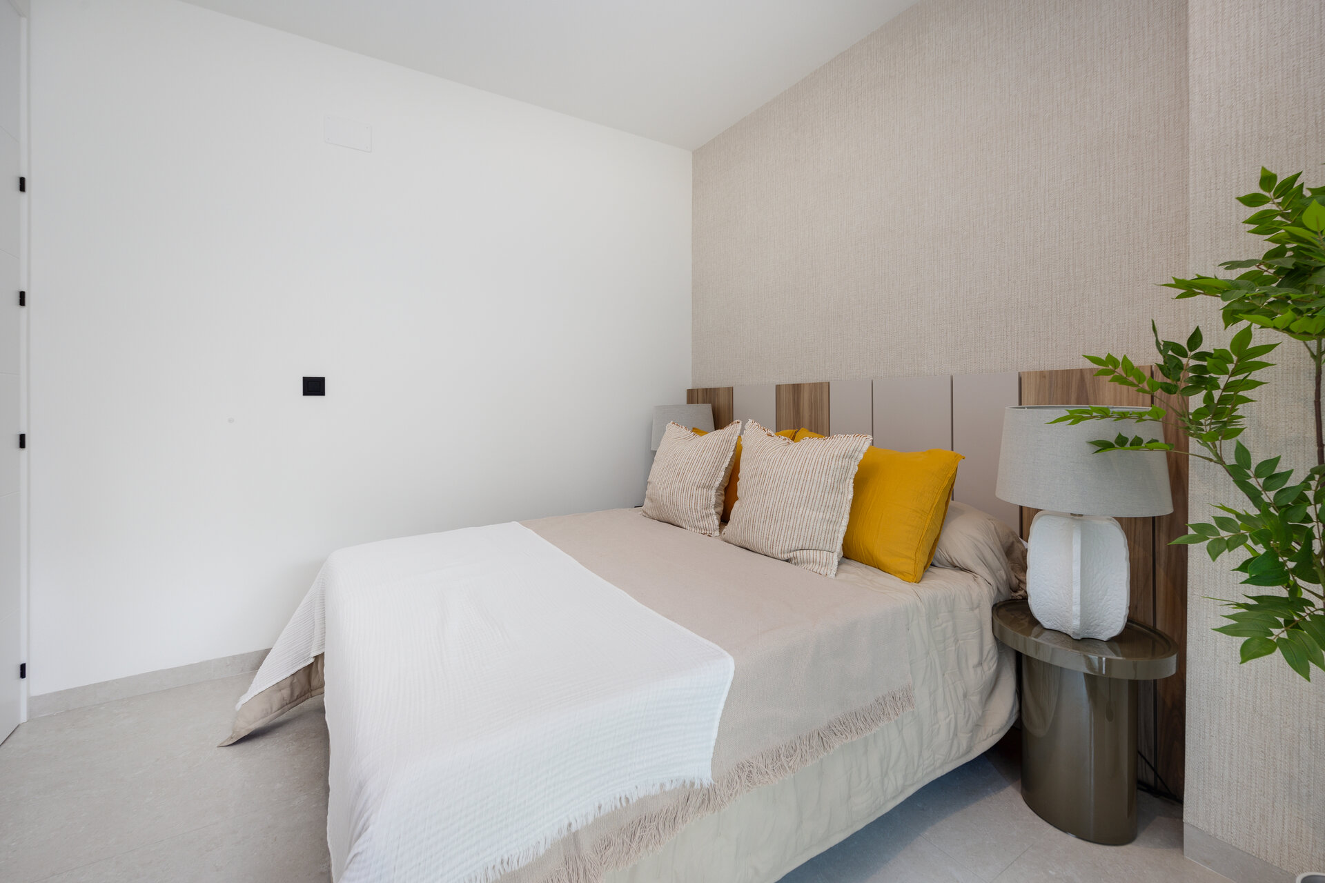 Dunara Resort — show home second bedroom side view