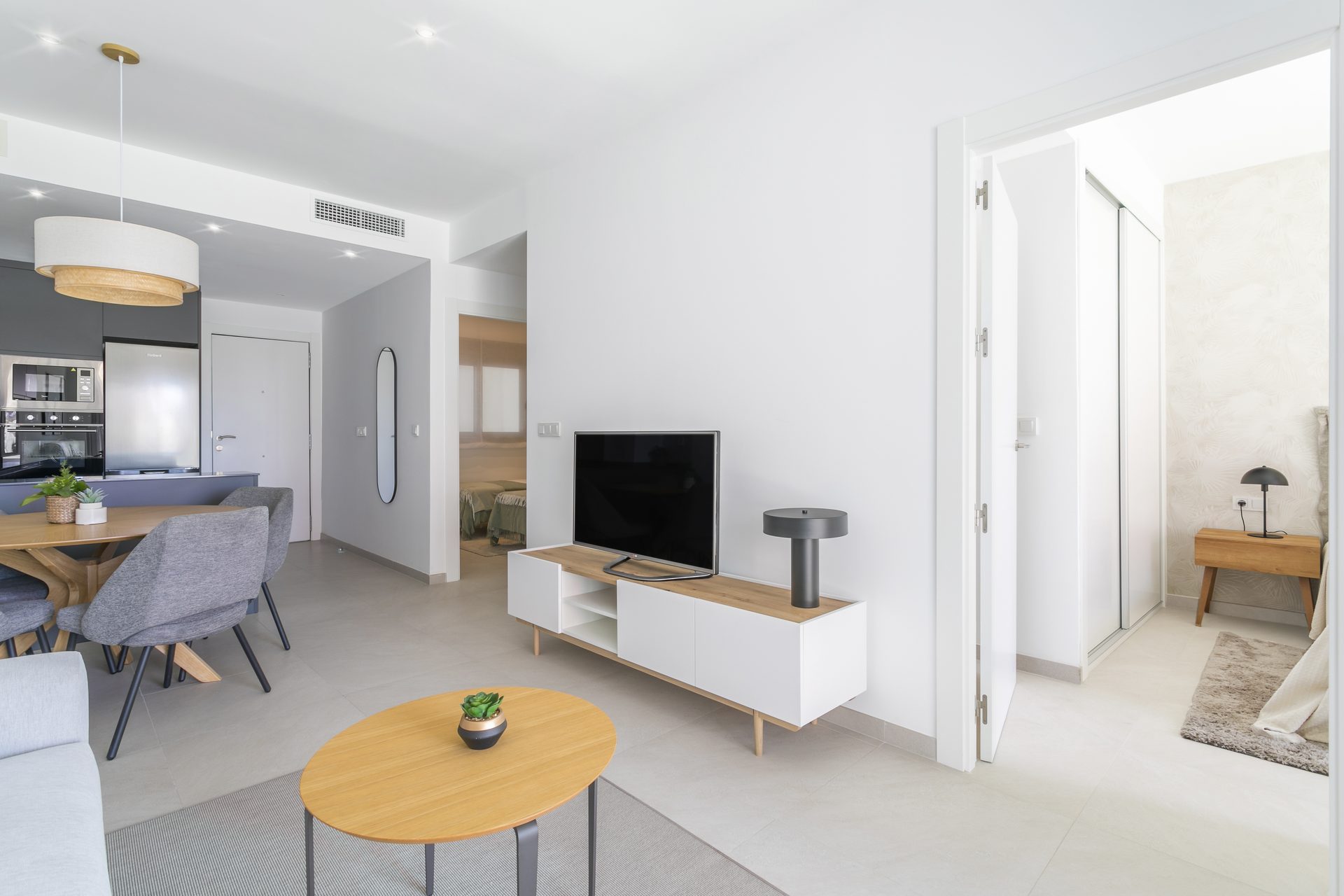 Living room — second angle