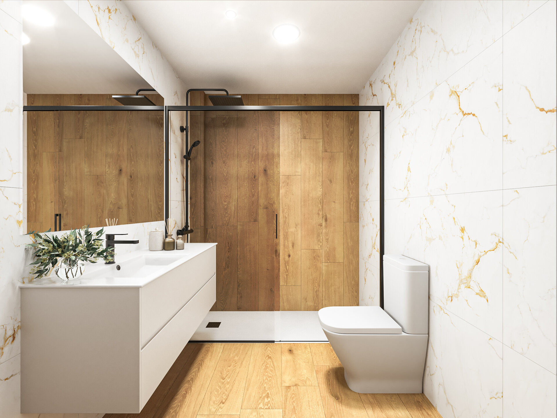 Edificio Altea VI — bathroom render