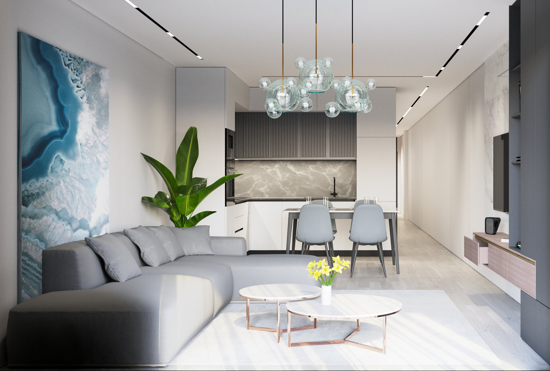Edificio Sonata — interior render