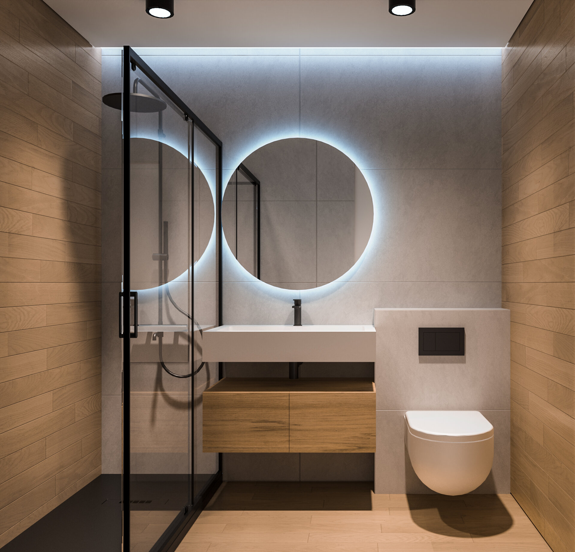 Edificio Sonata — main bathroom