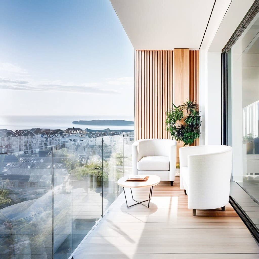 Edificio Sonata — terrace render