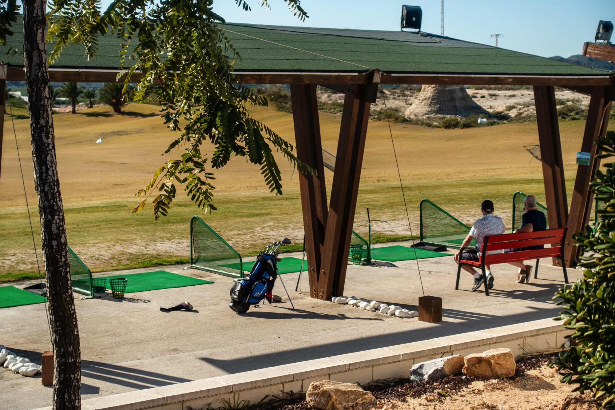 Vistabella Golf — practice facility