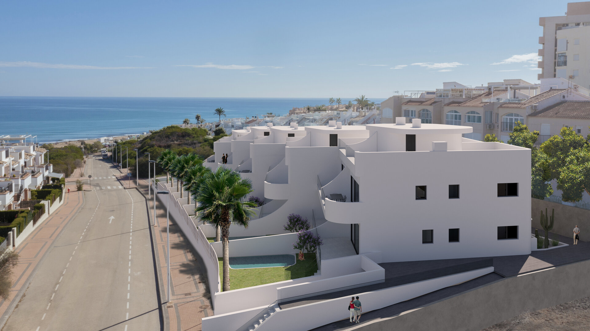 La Manguilla Sea Views — aerial view