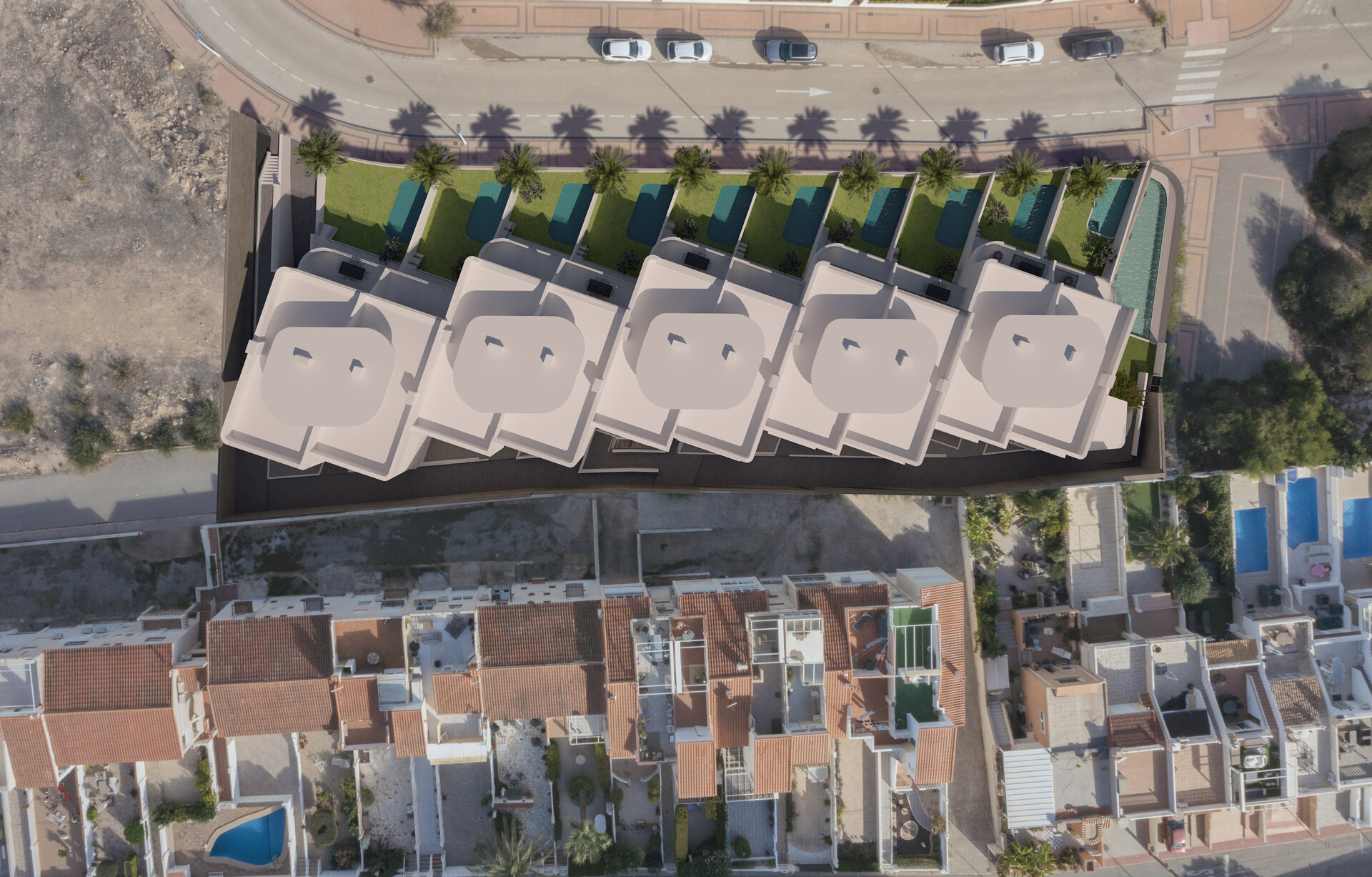 La Manguilla Sea Views — aerial perspective