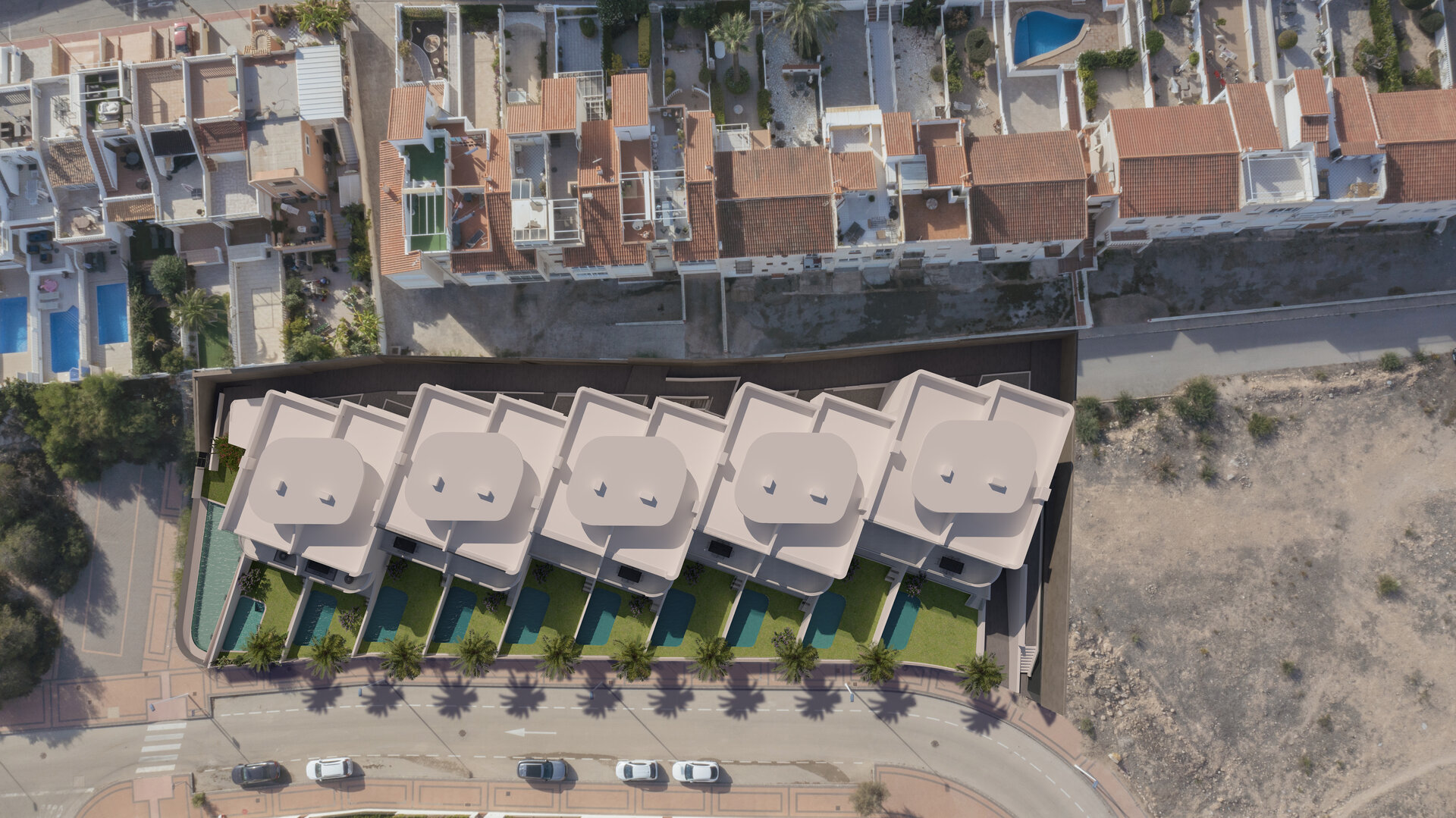 La Manguilla Sea Views — site plan