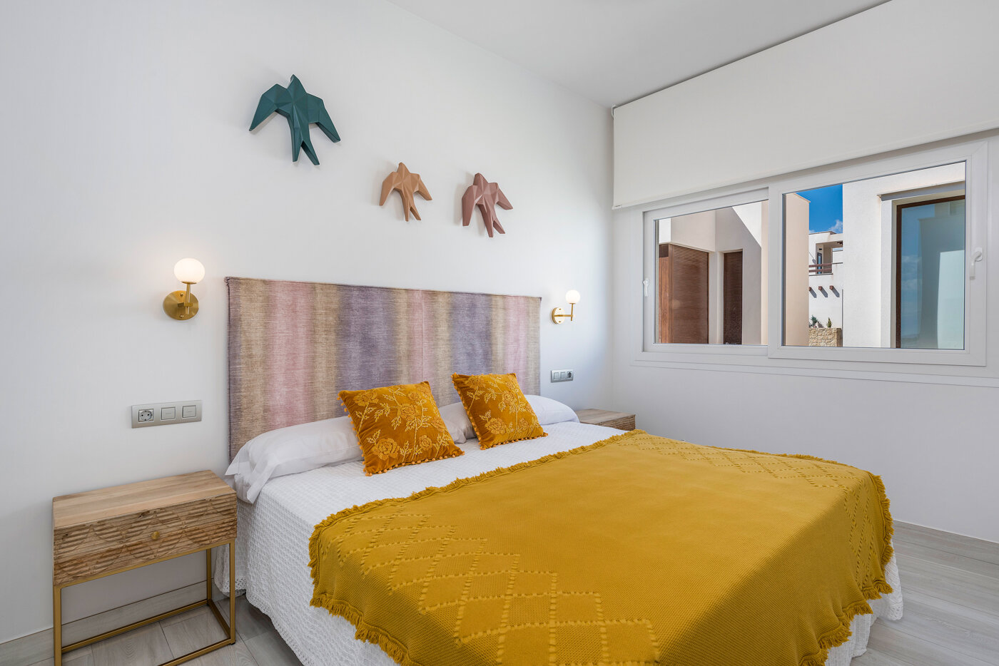 Residencial Laguna Azul — bedroom