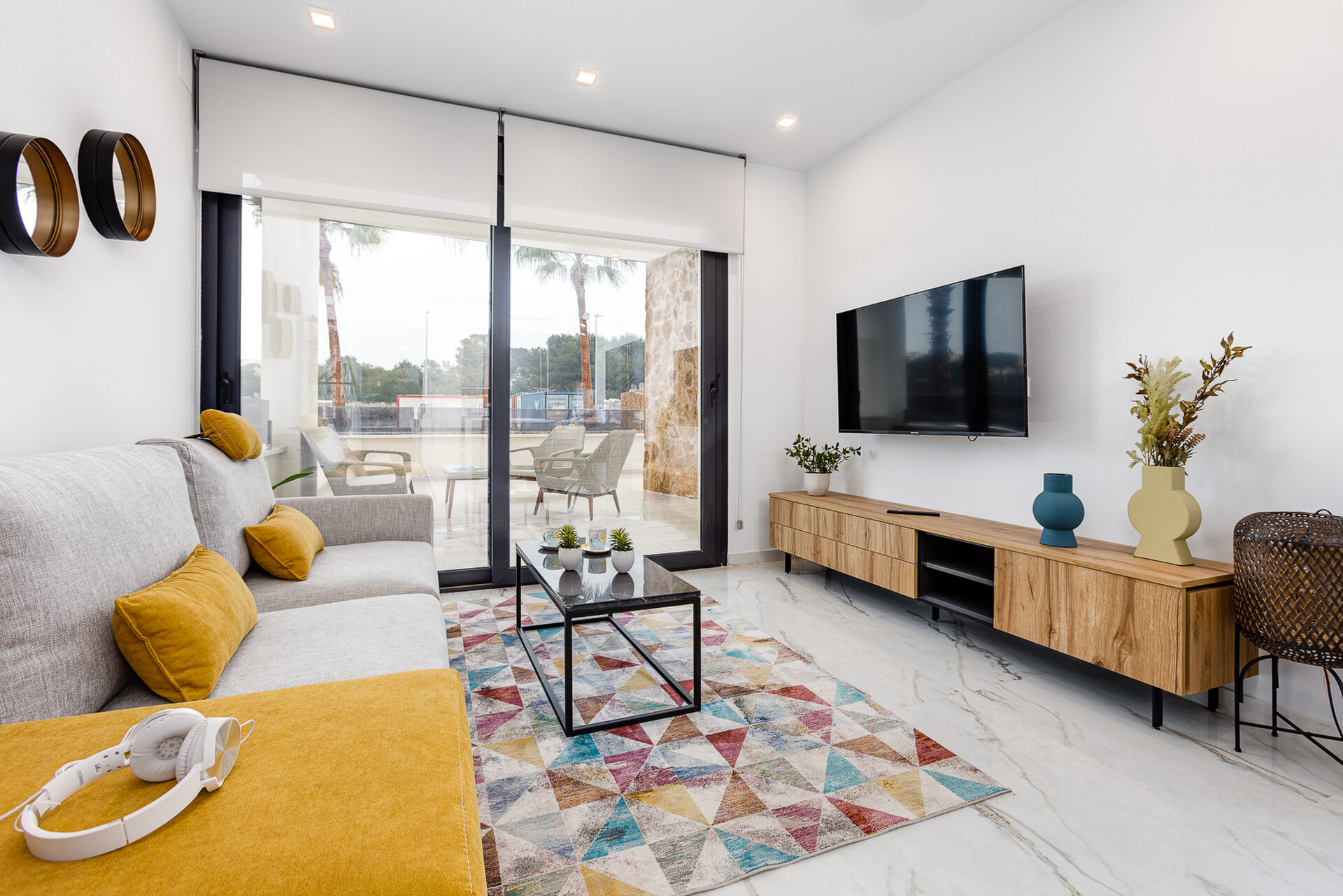 Lo Marabú Bungalows — living room