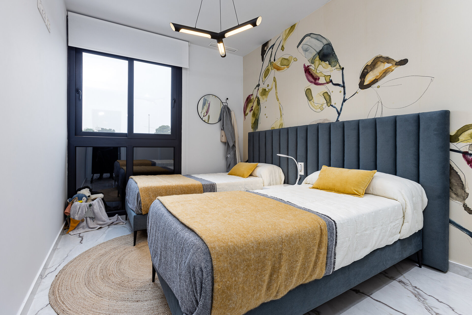 Lo Marabú Bungalows — bedroom