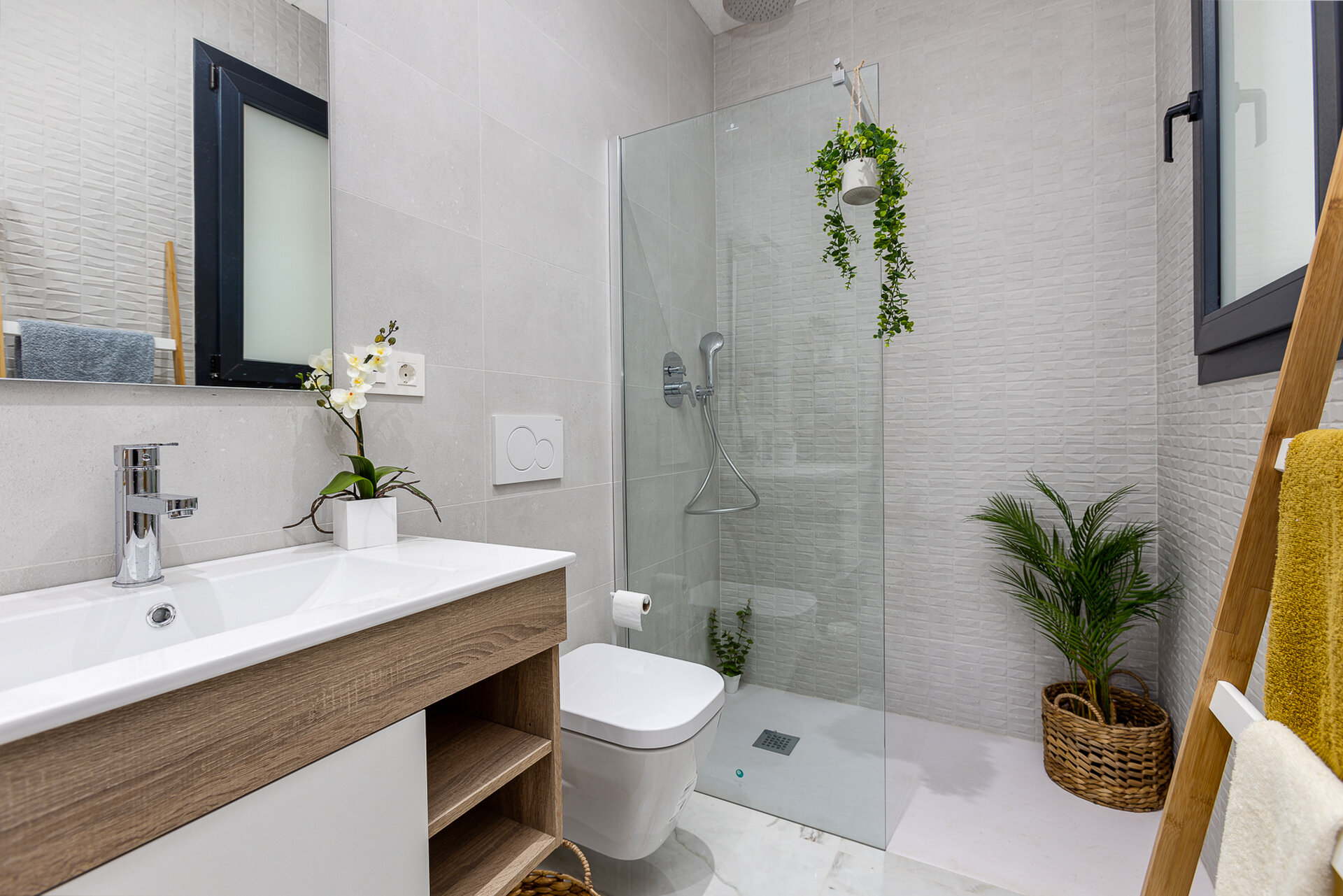 Lo Marabú Bungalows — bathroom