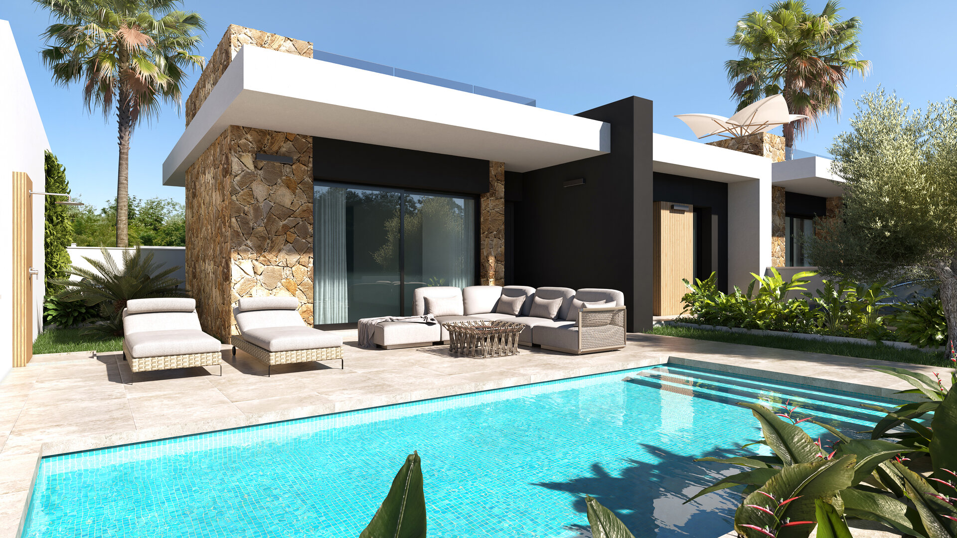 Lo Marabú Villas — Nova villa exterior
